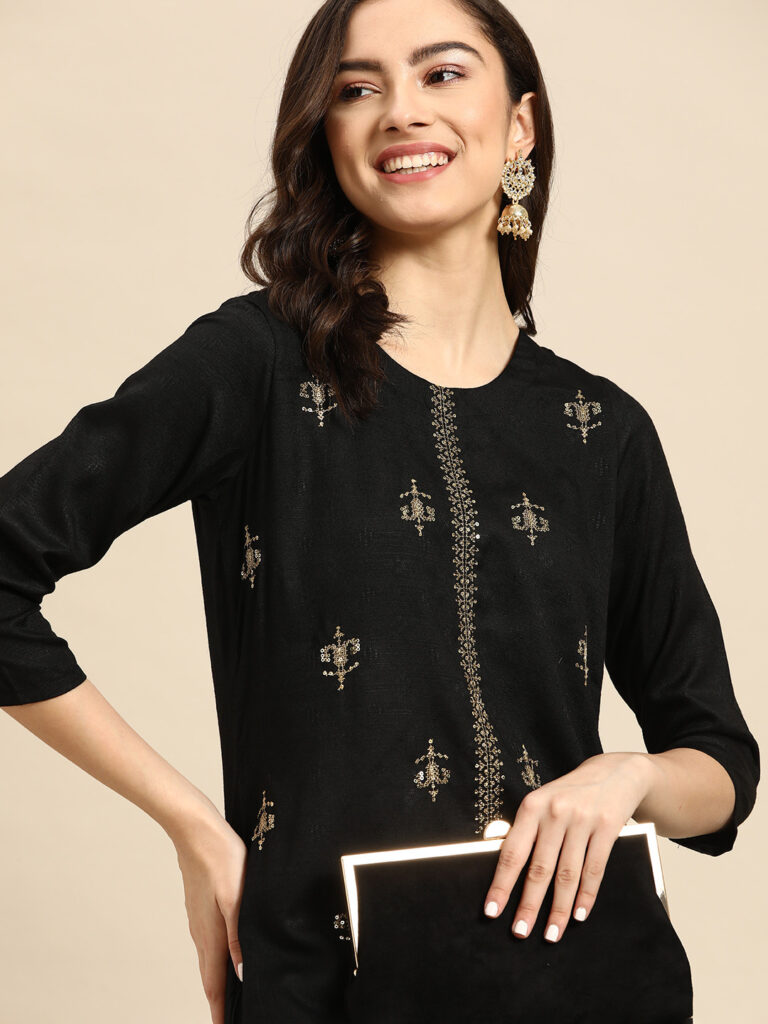 463a5391 bf2c 4810 adf8 0fbc3b4d777c1669875891909 black embroidery rayon straight kurta 8861669875891372 1