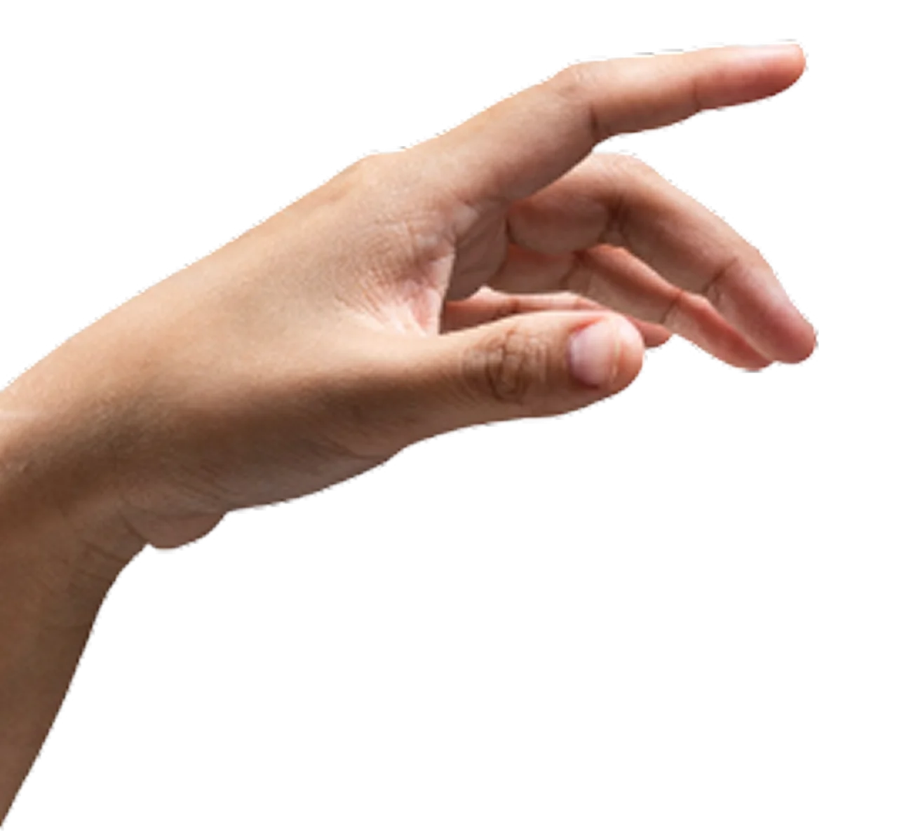 left h